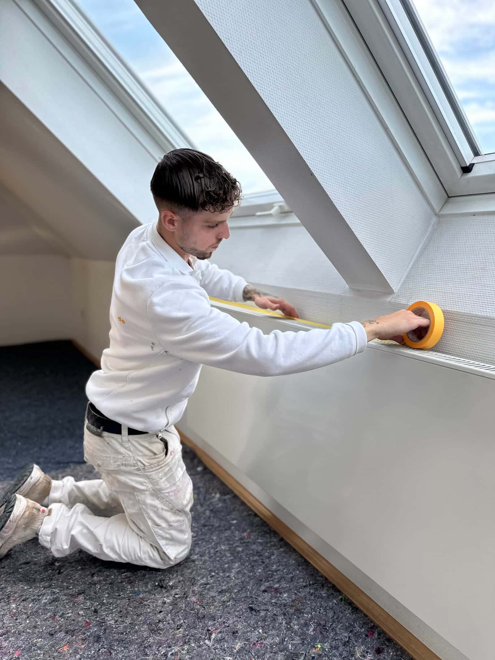 Professionelle Handwerksarbeit