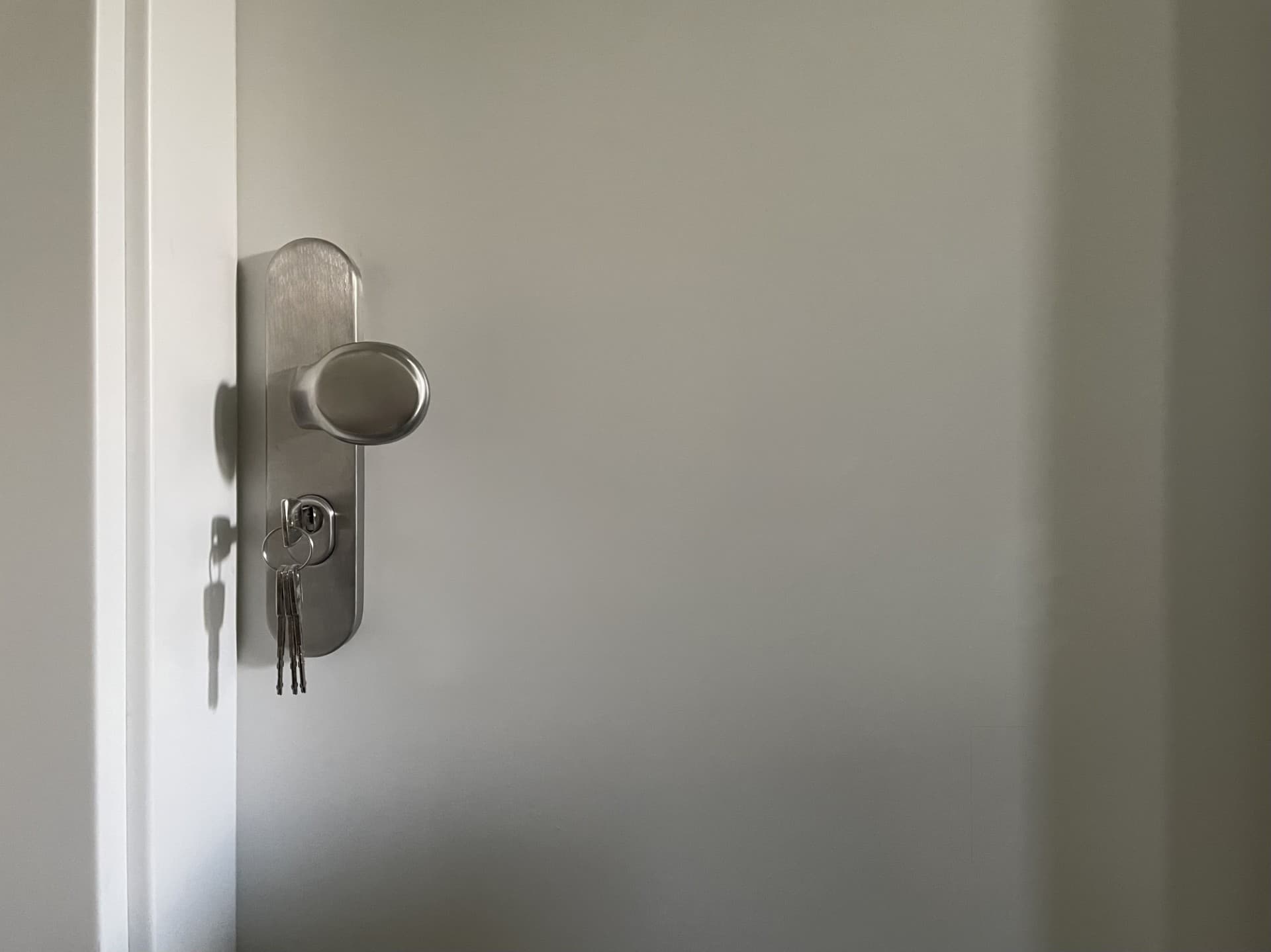 Modernes Einfamilienhaus mit Garten